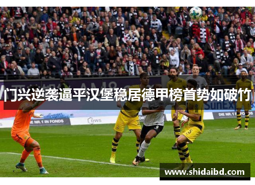 门兴逆袭逼平汉堡稳居德甲榜首势如破竹