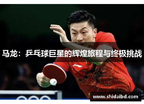 马龙：乒乓球巨星的辉煌旅程与终极挑战